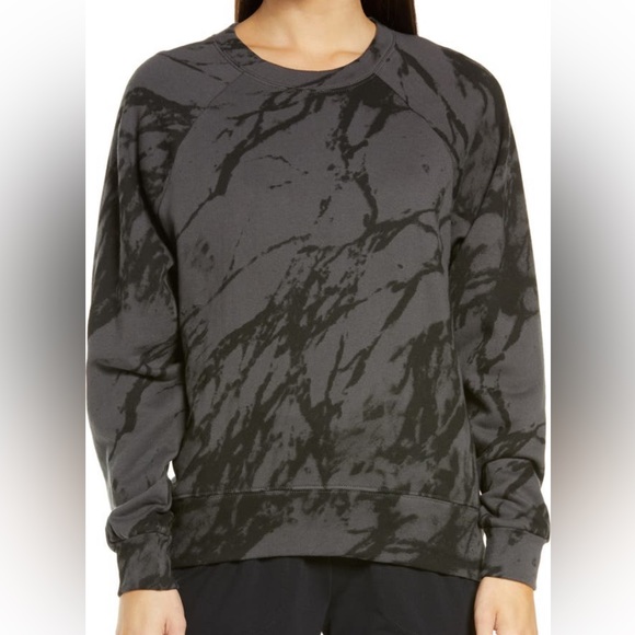 Zella Tops - Nordstrom band Zella tie dye Terry sweatshirt